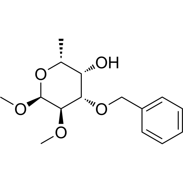 Methyl 6-deoxy-2-O-methyl-3-O-benzyl-α-D-galactopyranoside 110594-91-7